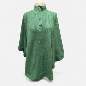 Argee Elegant Green Women's Poncho